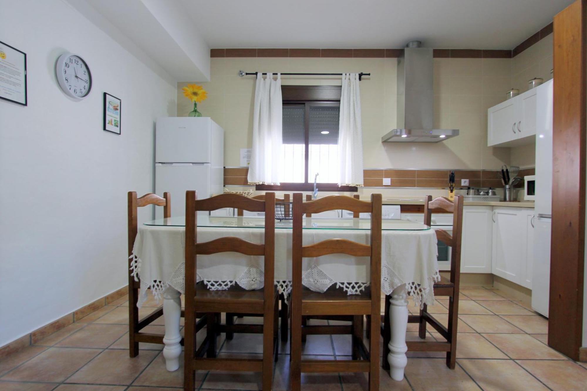 Villa Rocio Conil โกนิล เด ลาฟรอนเตรา ภายนอก รูปภาพ