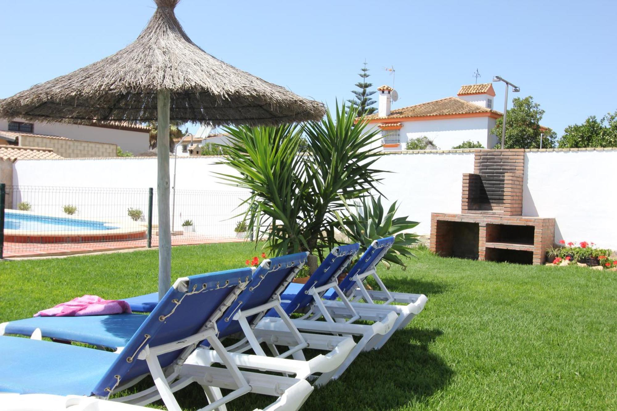 Villa Rocio Conil โกนิล เด ลาฟรอนเตรา ภายนอก รูปภาพ