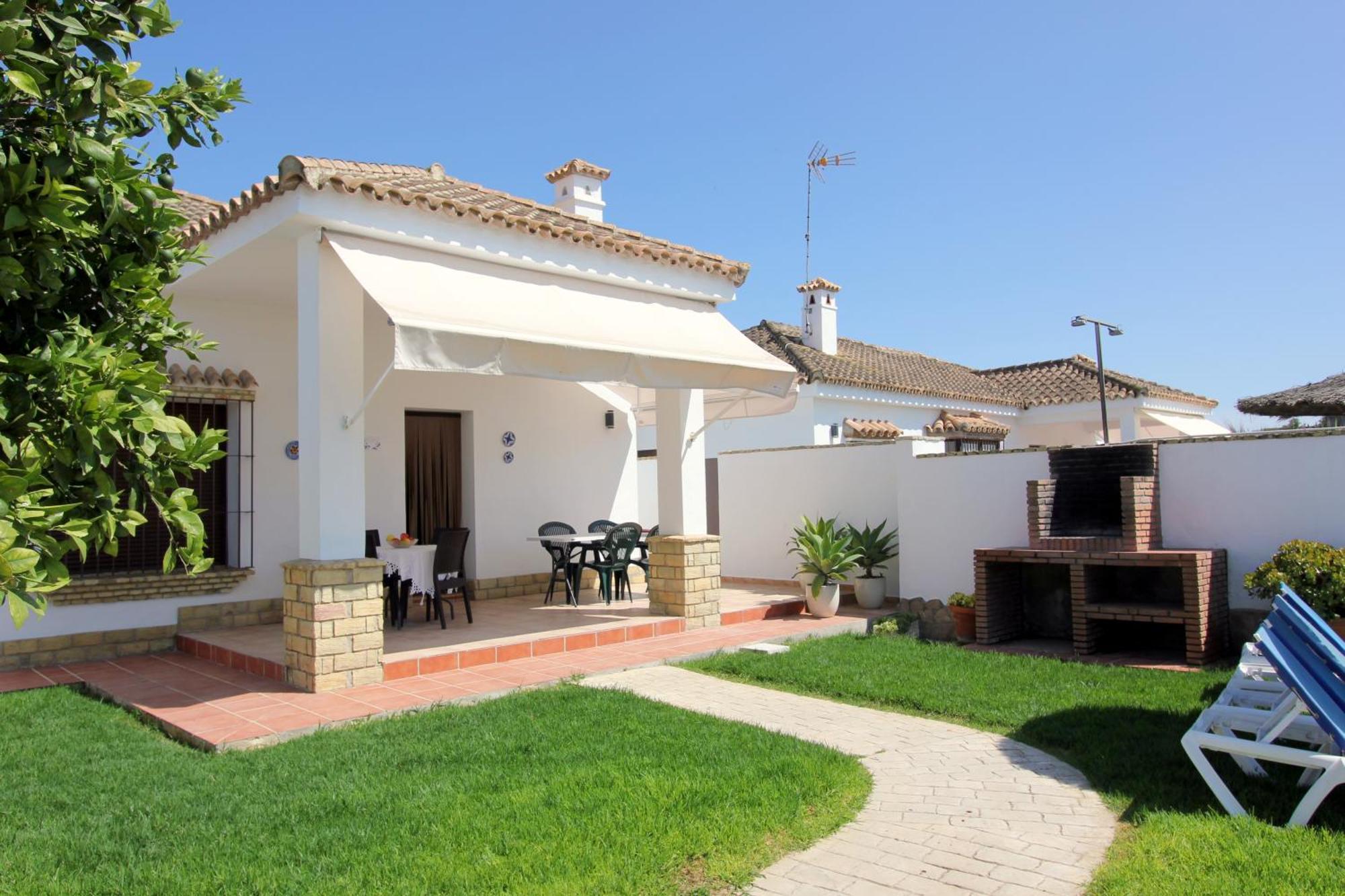 Villa Rocio Conil โกนิล เด ลาฟรอนเตรา ภายนอก รูปภาพ