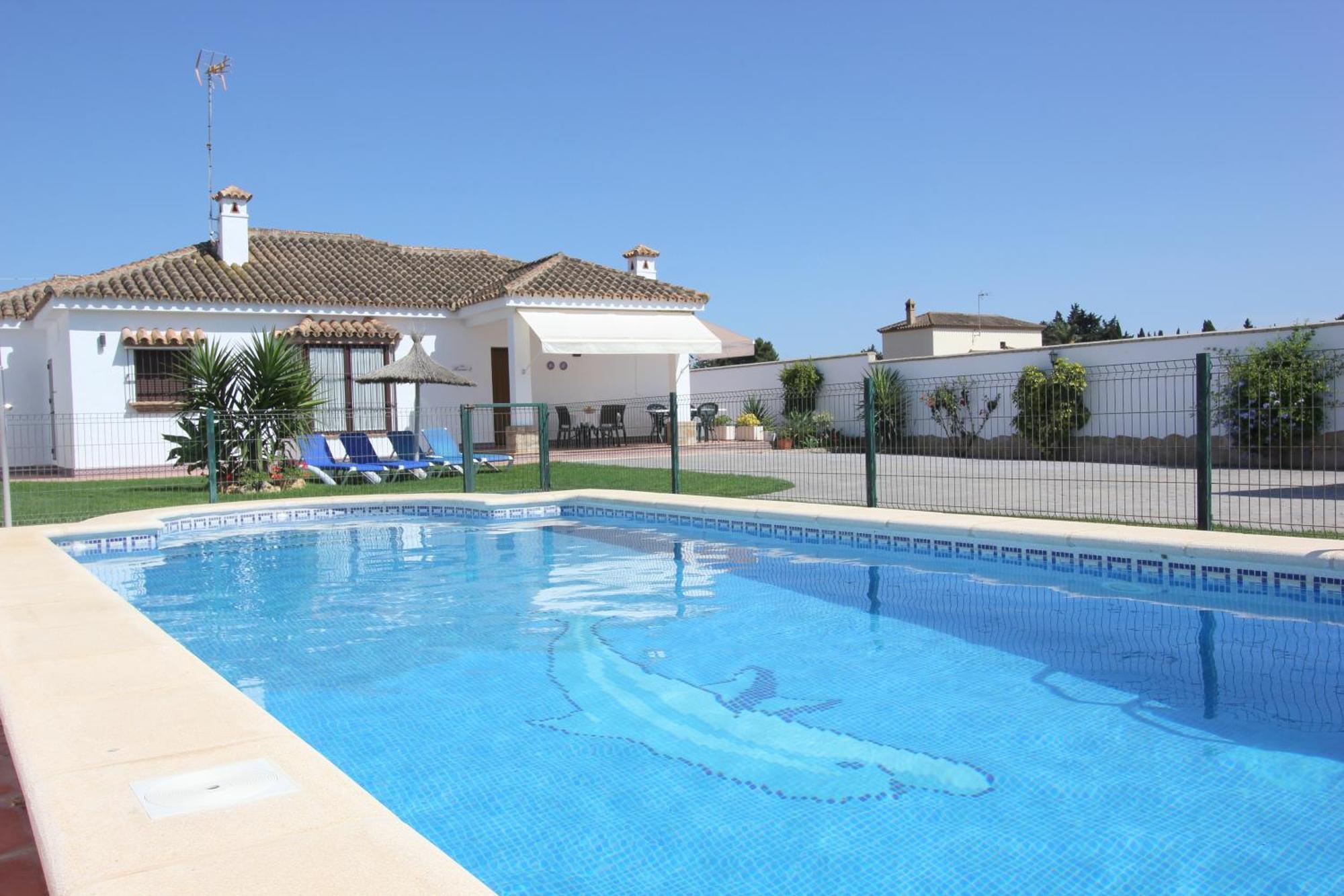 Villa Rocio Conil โกนิล เด ลาฟรอนเตรา ภายนอก รูปภาพ